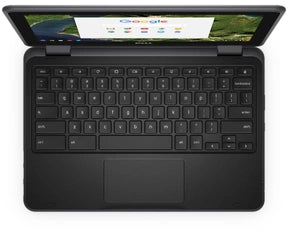 Dell chromebook 11 3189 | Intel Celeron N3060 | 4 GB | 32 GB SSD | Touchscreen | 360 graden opklapbaar | B-grade | op=op