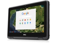 Dell chromebook 11 3189 | Intel Celeron N3060 | 4 GB | 32 GB SSD | Touchscreen | 360 graden opklapbaar | B-grade | op=op