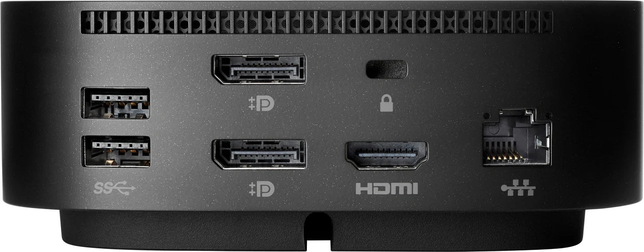 HP USB-C/USB-A Universal Dock G2 Front:1xUSB-C/Back:2xDP/RJ45/HDMI SIDE:2xUSB