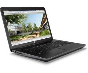 HP ZBook 17 G4 | Intel Core i7 7820HQ | Nvidia Quadro M1200M | 16GB | 512GB SSD | FHD | Verlichte Numerieke toetsenbord | Geschikt voor Gaming en Grafische toepassingen  | Win 11