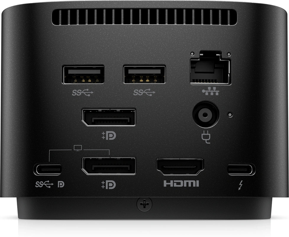 HP Thunderbolt 120W G4 Dock 4xUSB/USB-C/TB/RJ-45/DP/HDMI/2xDP