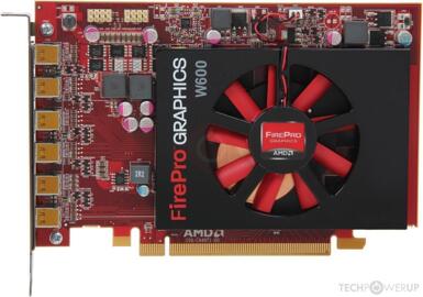 AMD FirePro Graphics W600 | 2 GB GDDR5