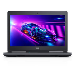 Dell Precision 7510 | Intel Core i7 6820HQ | 16 GB | 512 GB SSD| FHD | Numerieke toetsenbord | Geschikt voor Gaming en Grafische toepassingen | Win 11