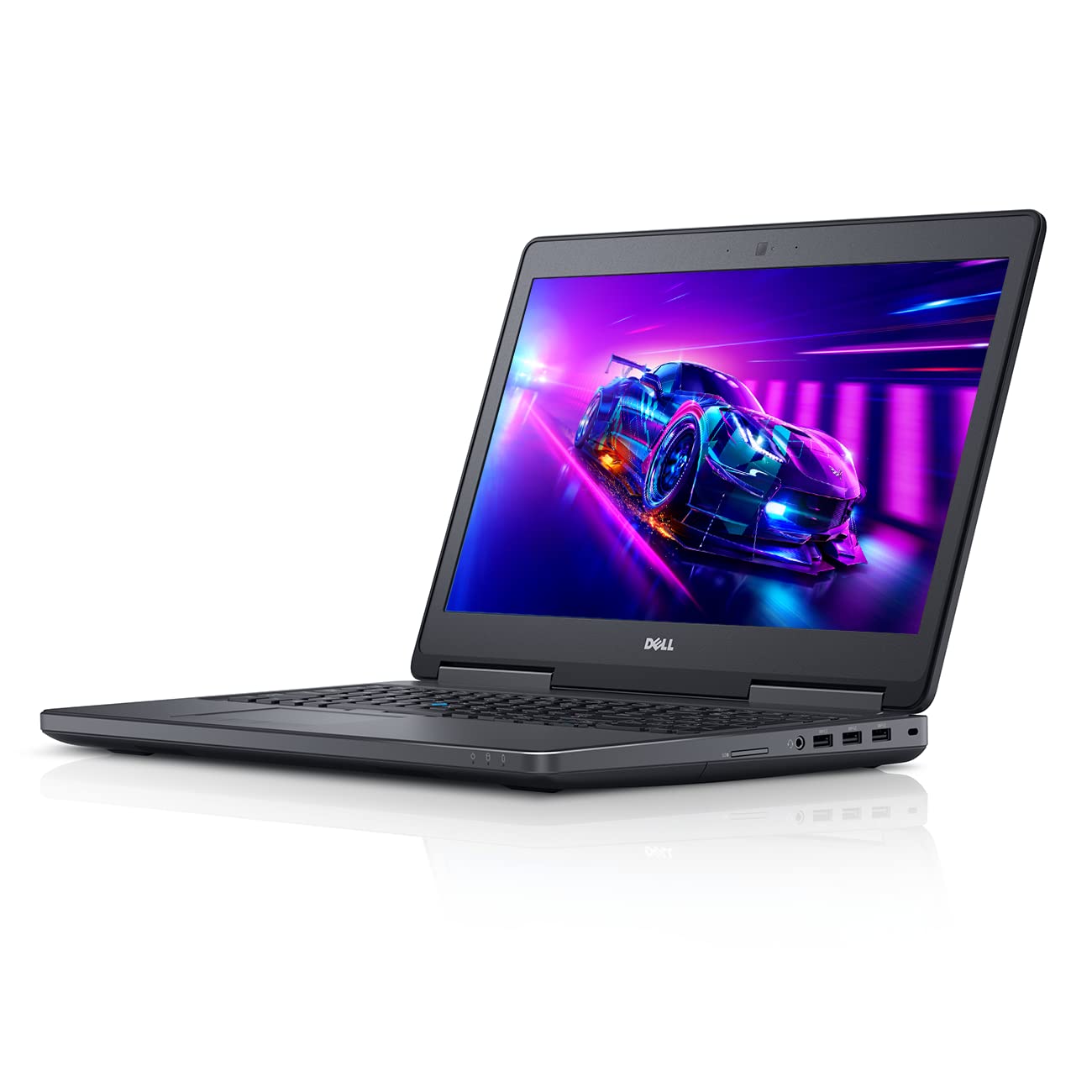 Dell Precision 7510 | Intel Core i7 6820HQ | 16 GB | 512 GB SSD| FHD | Numerieke toetsenbord | Geschikt voor Gaming en Grafische toepassingen | Win 11