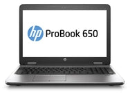 HP ProBook 650 G2 | Intel Core i5 6300U | 256 GB SSD | 8 GB | FHD  | Numerieke toetsenbord | Win 11