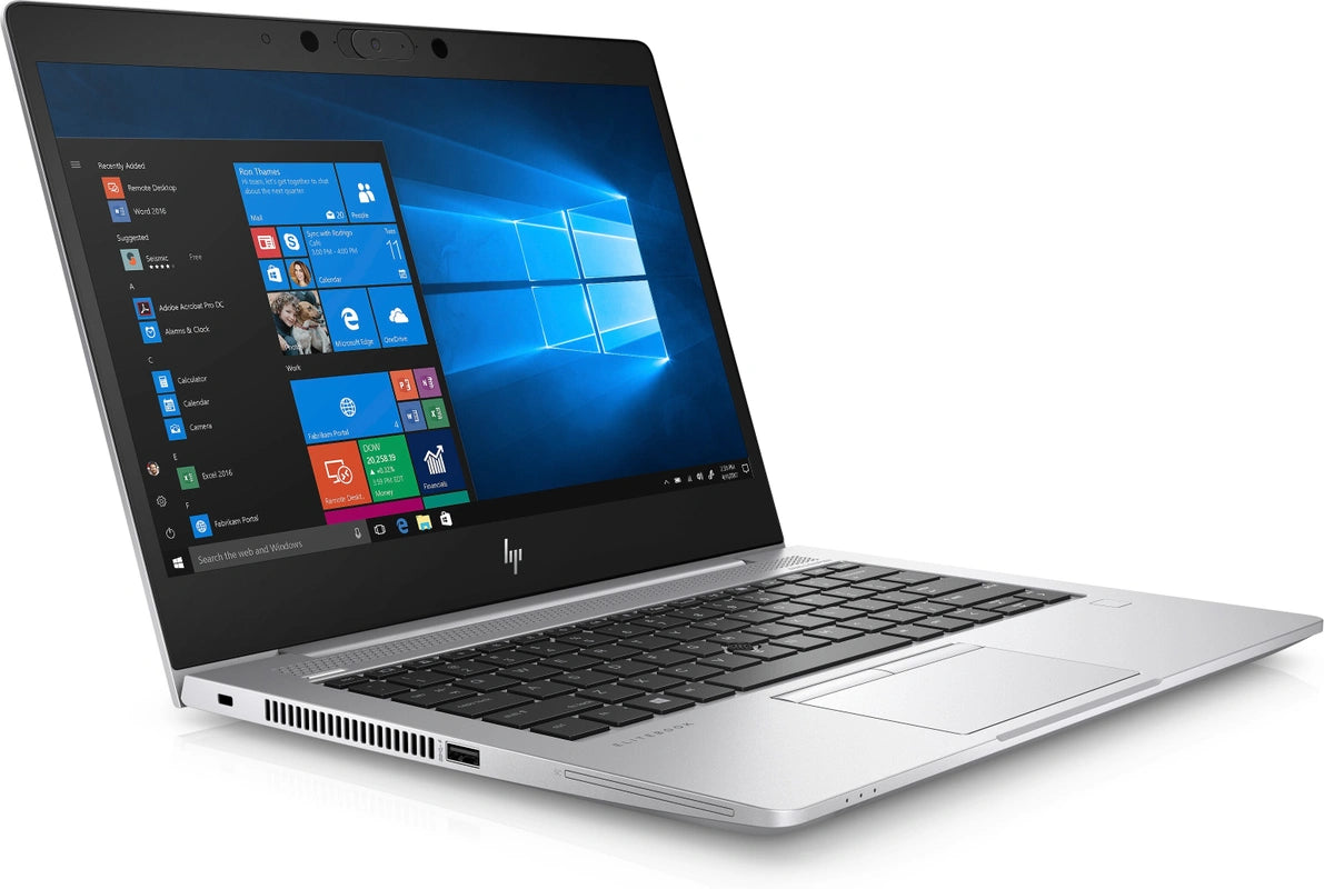 De HP EliteBook 830 G6 | Intel Core i5 8365U | 16 GB | 512 GB SSD | Touch Screen | FHD