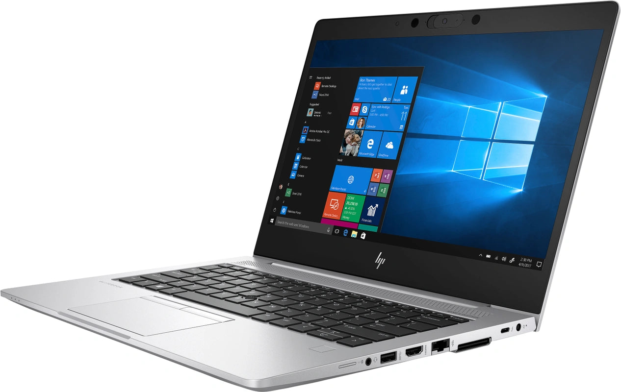 De HP EliteBook 830 G6 | Intel Core i5 8365U | 16 GB | 512 GB SSD | Touch Screen | FHD