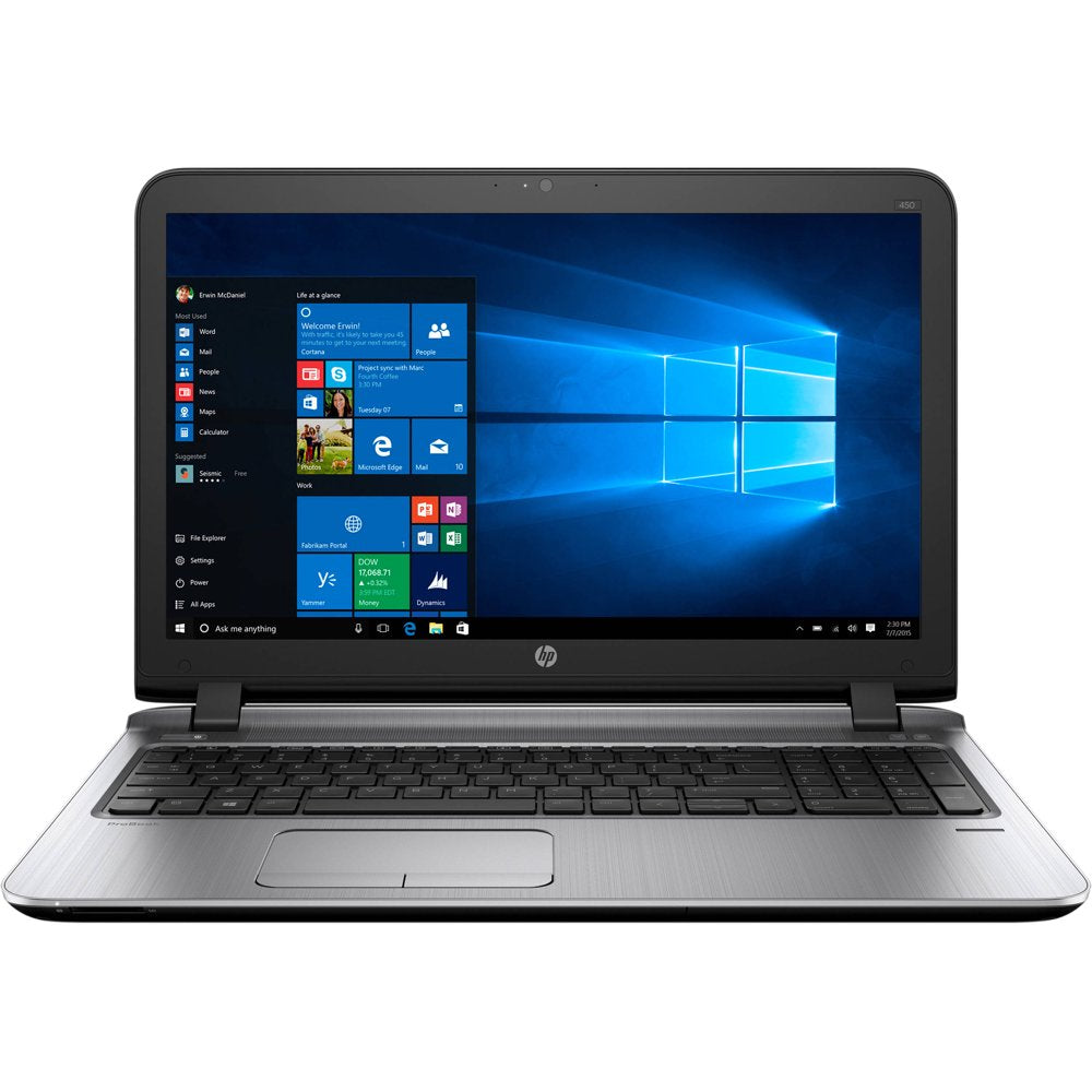 HP ProBook 450 G3 | Intel Core i5 6500U | 8 GB DDR4 | 256 GB SSD | FHD  | Win 11