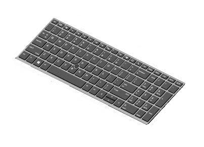 HP Backlit Keyboard 840 G8 US Int