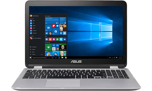 Asus TP501UB | Intel Core i7 6500U | Nvidia GeForce 940M | 8 GB | 512 GB SSD | FHD | Touch Screen | Geschikt voor Gaming en Grafische toepassingen  | Win 11