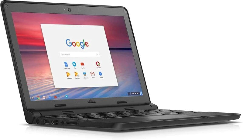 Dell Chromebook 11 3120 | Intel Celeron N2840 | 4GB RAM | 16GB eMMC | 180° Klapbaar | Touchscreen