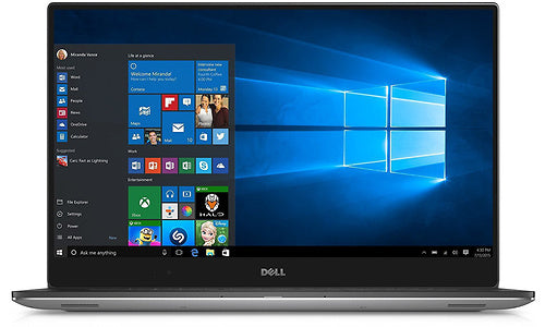 Dell XPS 15 9560 | Intel Core i7 7700HQ | Nvidia GeForce GTX 1050 | 16 GB | 512 GB SSD | FHD  | Geschikt voor Gaming en Grafische toepassingen  | Touch Screen | Win 11