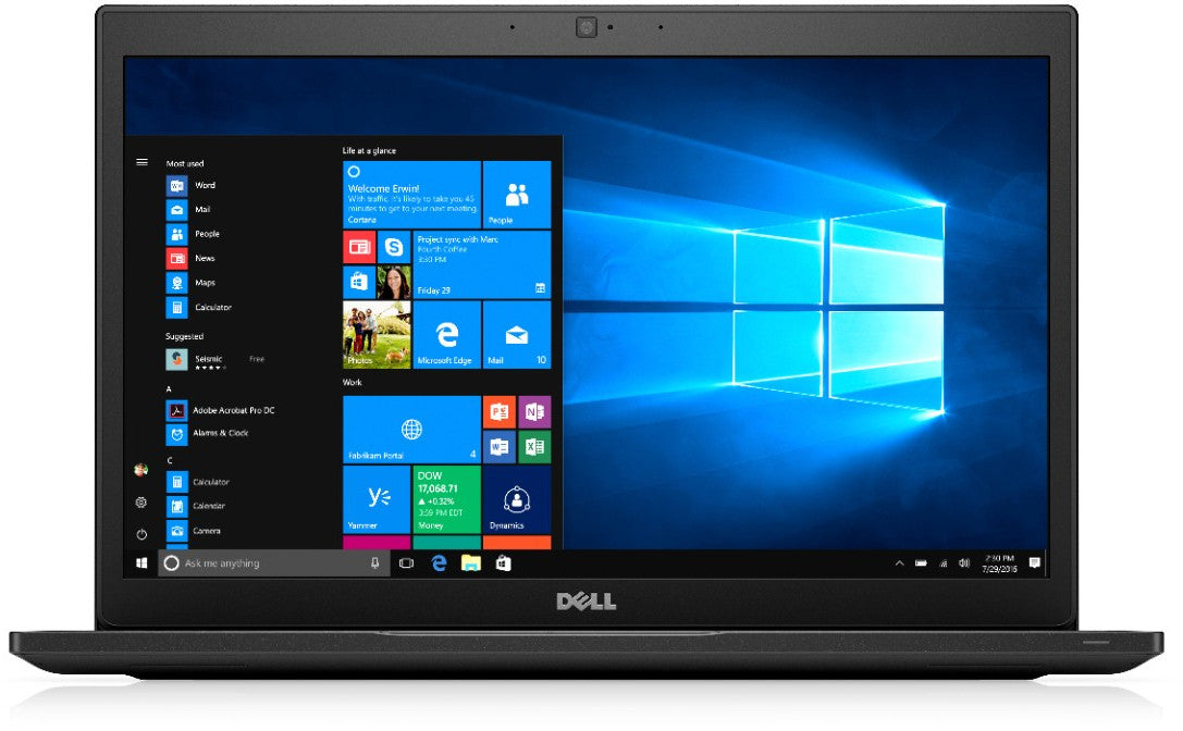 Dell Latitude 7490 | Intel Core i5 8350U | 8 GB DDR4 | 256 GB SSD | FHD  | Win 11