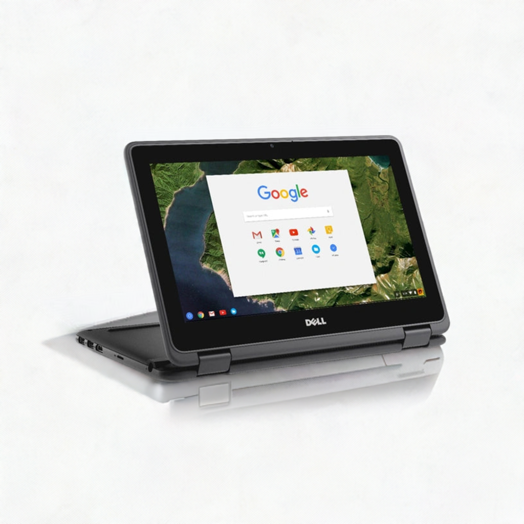 Dell chromebook 11 3189 | Intel Celeron N3060 | 4 GB | 32 GB SSD | Touchscreen | 360 graden opklapbaar | B-grade | op=op