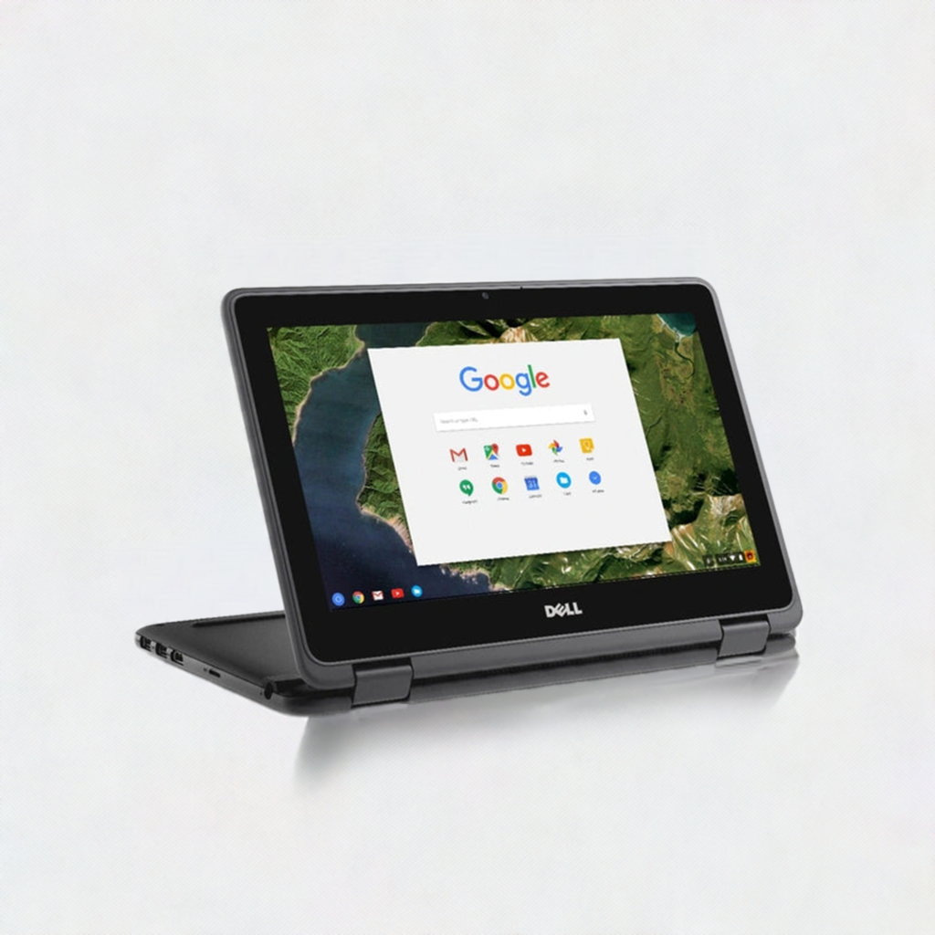 Dell chromebook 11 3189 | Intel Celeron N3060 | 4 GB | 32 GB SSD | Touchscreen | 360 graden opklapbaar | B-grade | op=op