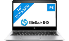 HP EliteBook 840 G6 |  Intel Core i7 8565U | 16 GB DDR4 | 512 GB  SSD | FHD  | Win 11