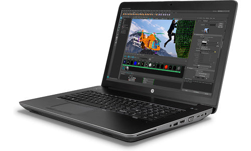 HP ZBook 17 G4 | Intel Core i7 7820HQ | Nvidia Quadro M1200M | 16GB | 512GB SSD | FHD | Illuminated Numeric Keyboard | Suitable for Gaming and Graphic Applications  | Win 11