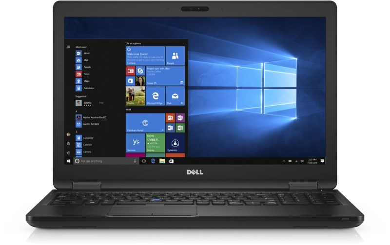 Dell Latitude E5580 | Intel Core i5 6300U | 8GB | 256 GB SSD |  FHD  | Win 11