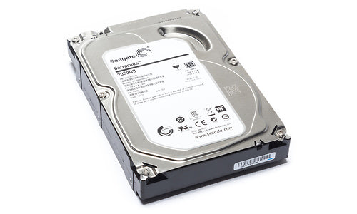 Seagate Desktop HDD 2000 GB (2TB) Barracuda | ST2000DM001 | 3.5 inch