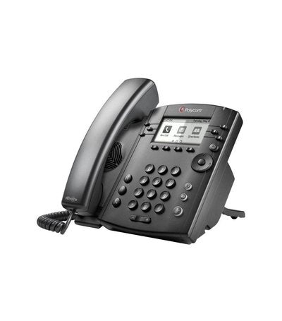 Polycom VVX 311 6-line Desktop Phone Gigabit Ethernet with HD Voice